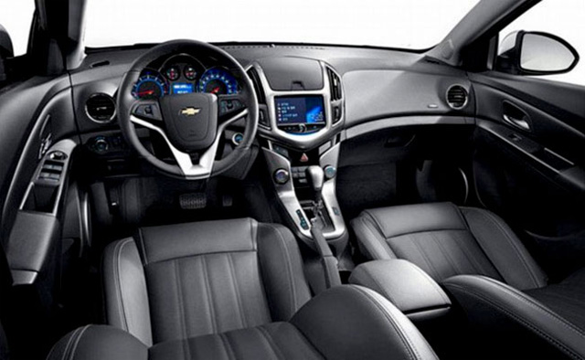 Фото салона Chevrolet Cruze 2013