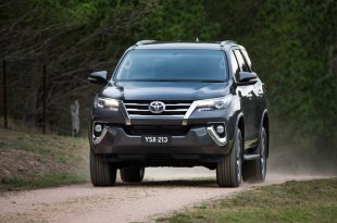 Toyota Fortuner 2018: комплектации, цены и фото