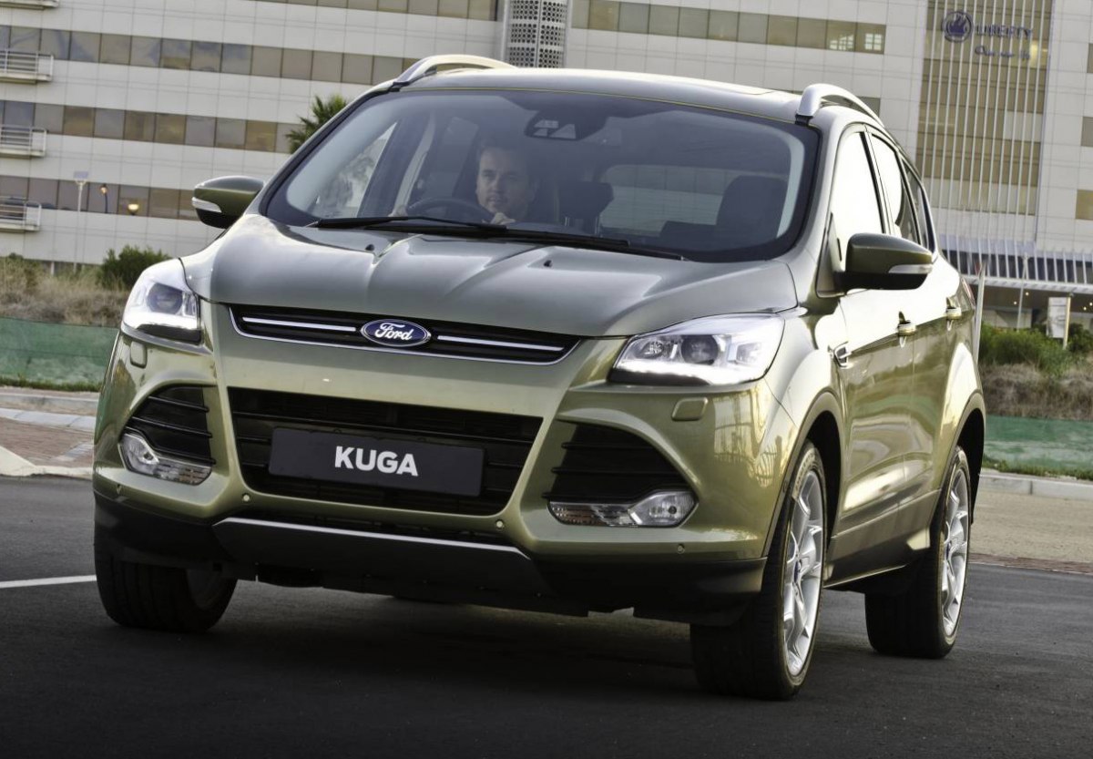 Обновленный Ford Kuga 2015 обзор, фото, технические