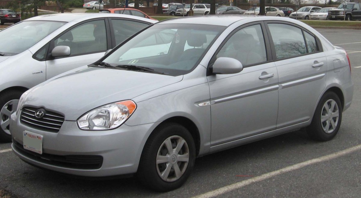 Hyundai accent 2008 характеристики